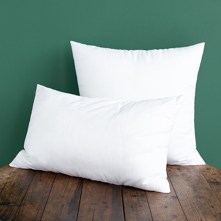 Rectangular decorative cushion made of faux fur with chevron relief and cozy filling