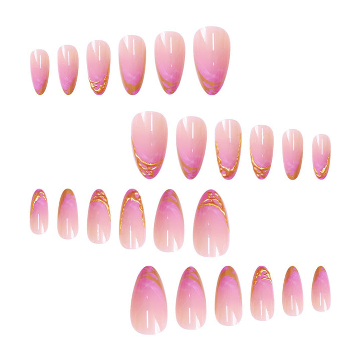 Artistic Stiletto Press-On Nail Set Stornfield