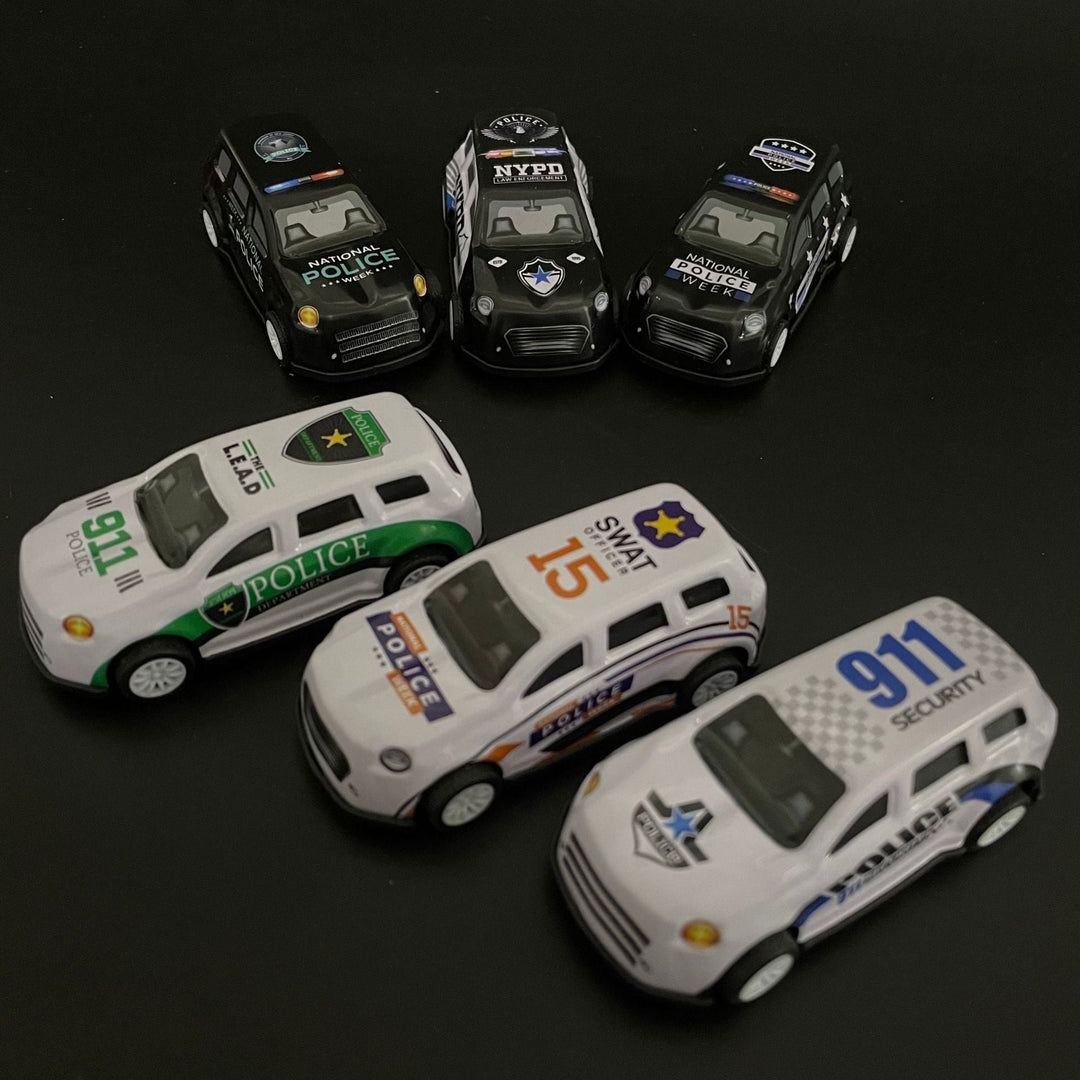 Miniature Pull-Back Racing Car Collection Stornfield