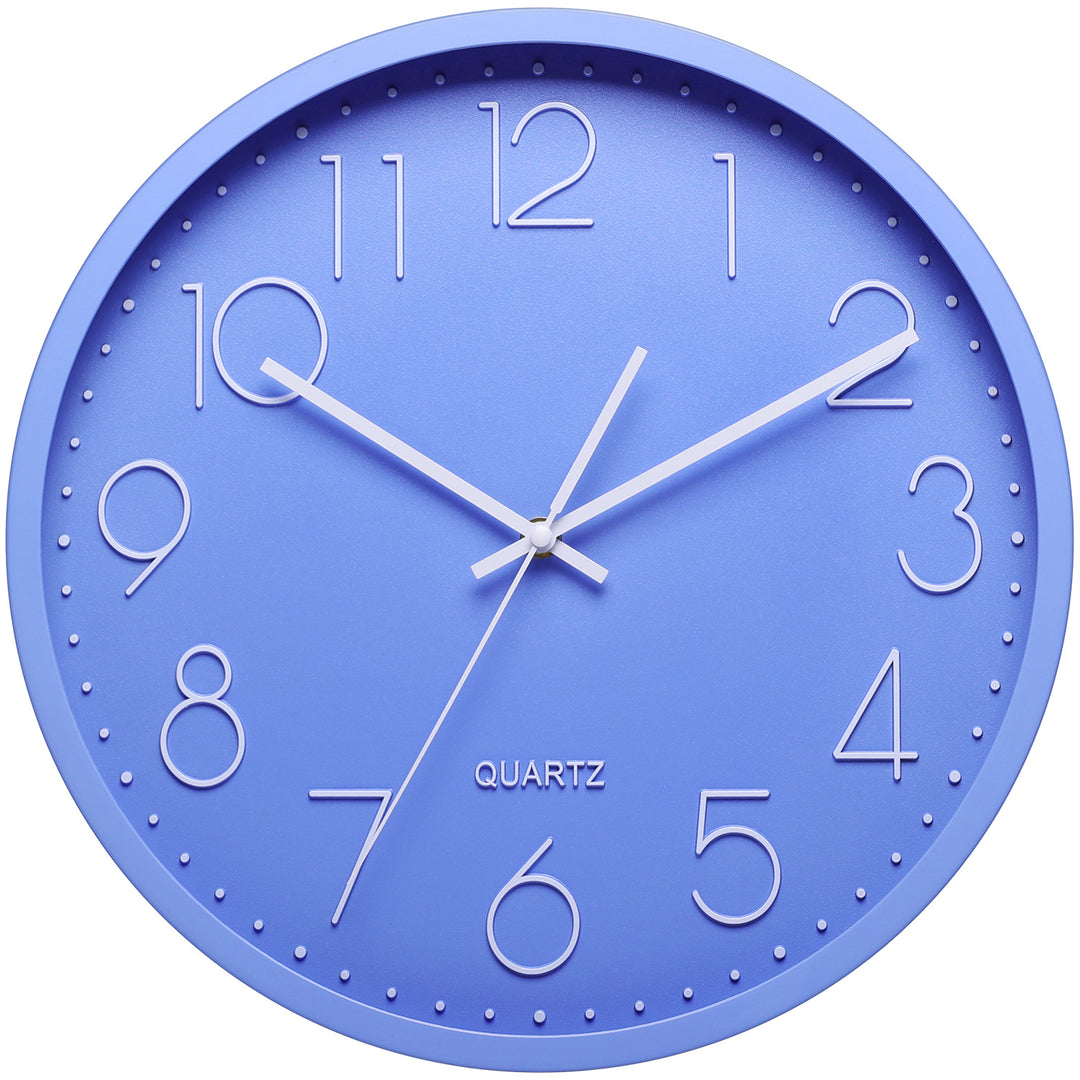 Wall clock in a minimalist and elegant design Stornfield