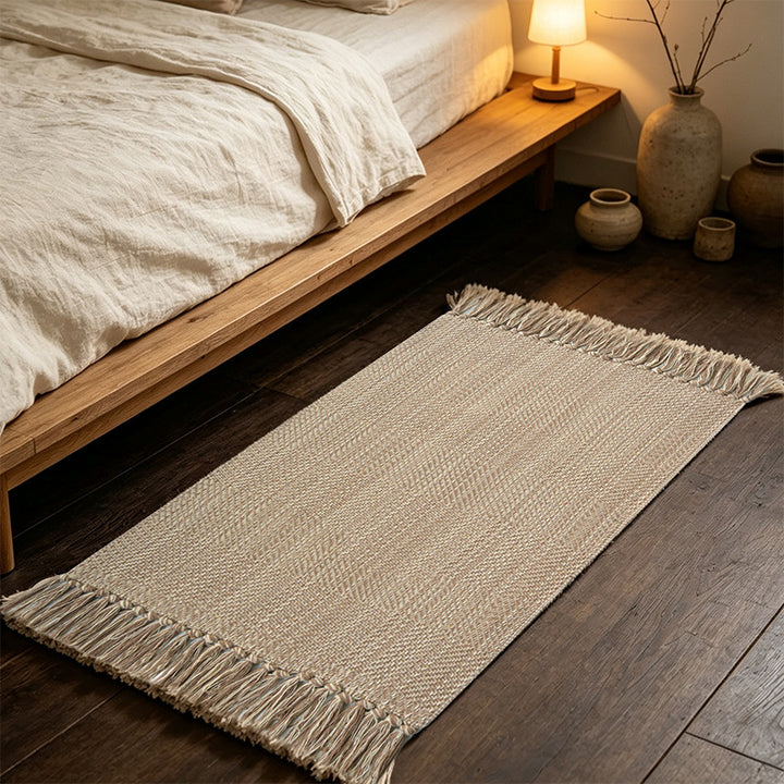 Textured Woven Area Rug Stornfield