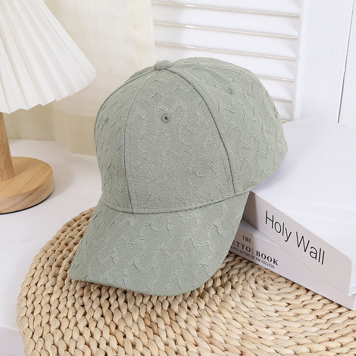 Women's Textured Fashion Baseball Cap Stornfield