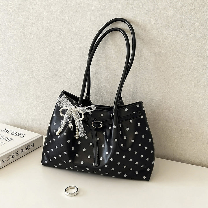 WoChic Polka Dot Tote Bag Stornfield