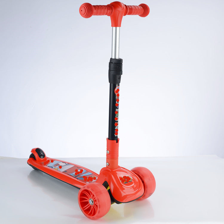 Beginner-Friendly Stability Scooter Stornfield