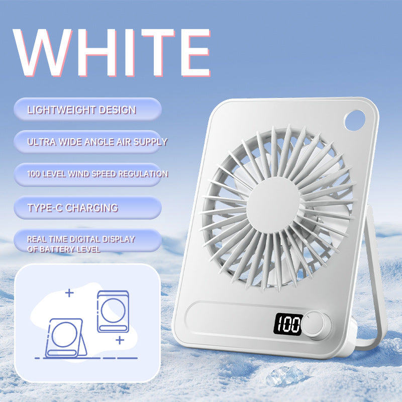 Women portable fan with digital speed control Stornfield