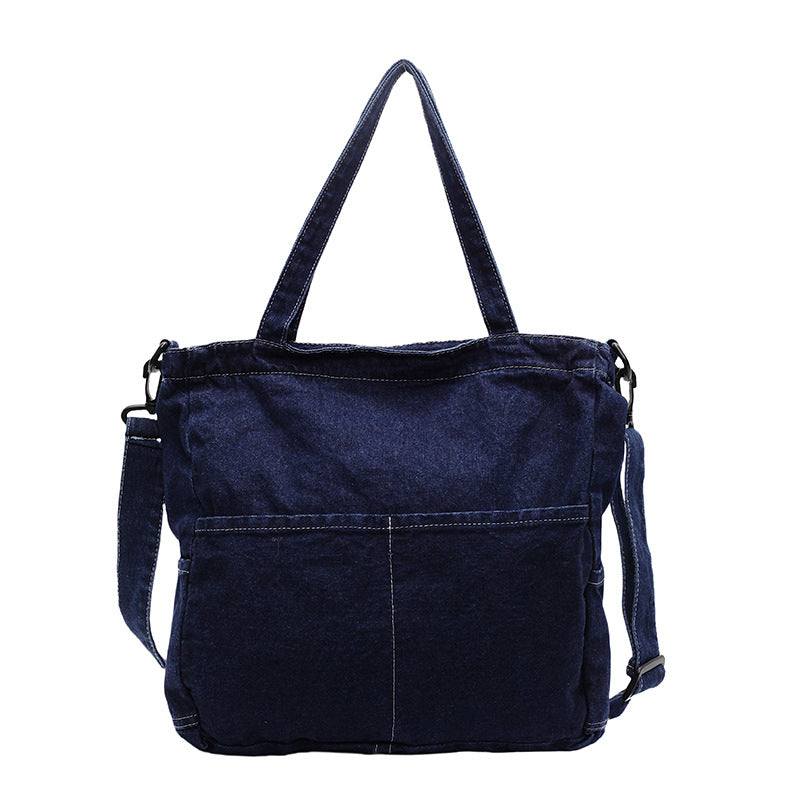 Premium Denim Shoulder Bag Stornfield