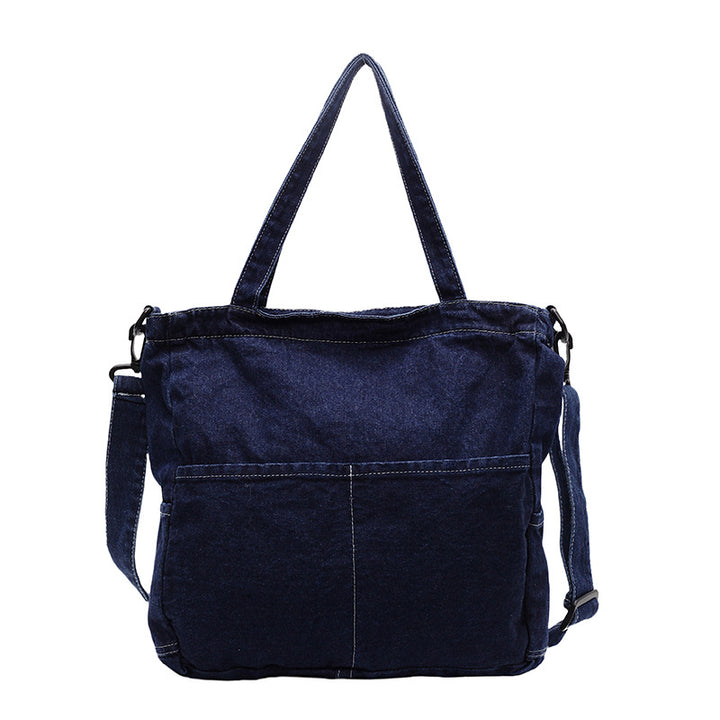 Premium Denim Shoulder Bag Stornfield