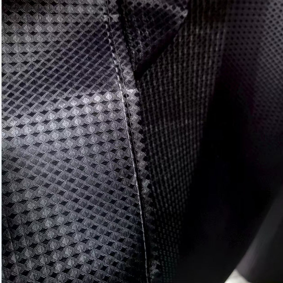 Textured Waterproof Shower Curtain Stornfield