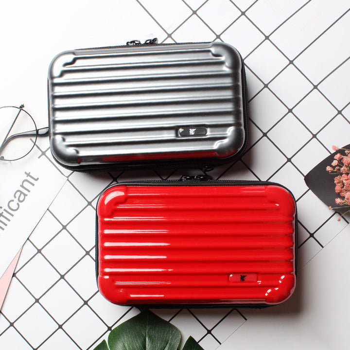 Unisex Slim Hard Shell Cosmetic Storage Case Stornfield