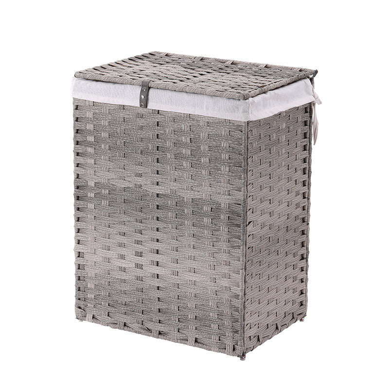 Women's High-Quality Laundry Basket with Removable Fabric Cover Stornfield
