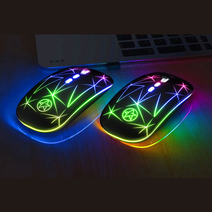 Bluetooth Gaming Mouse with Dual Mode and RGB Lighting Stornfield