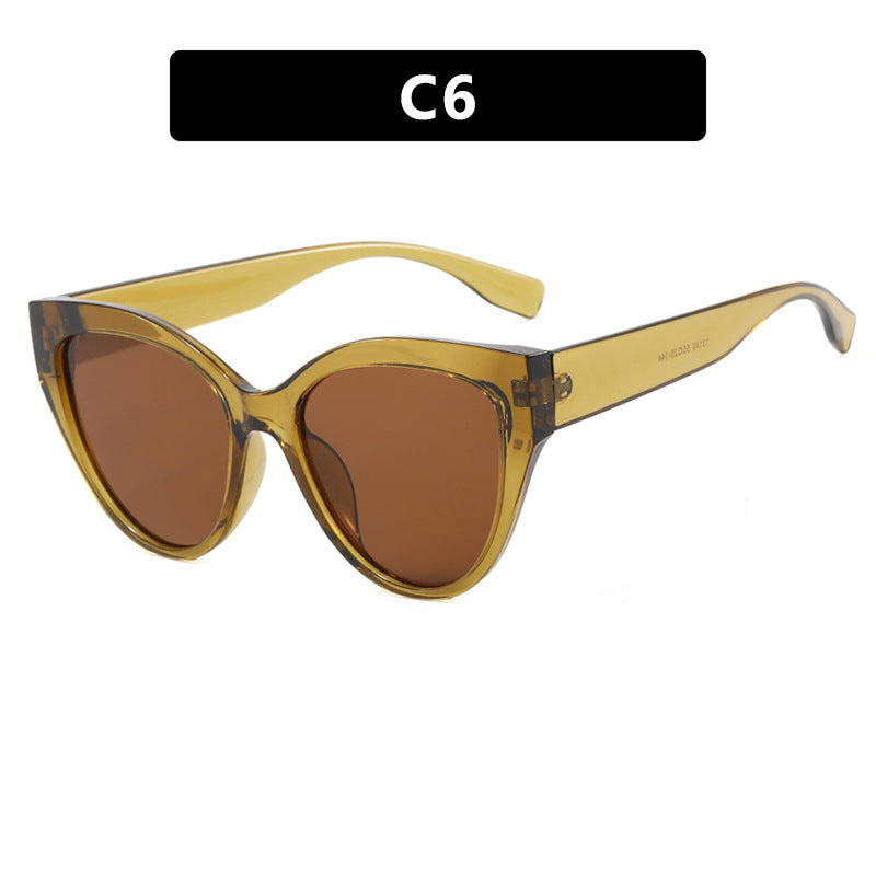Ladies Cat-Eye Sunglasses with Extravagant Frame and UV Protection Stornfield