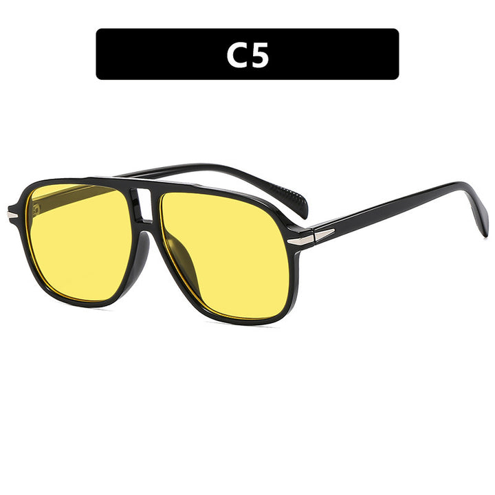 Ladies fashionable, square sunglasses with stylish frame Stornfield