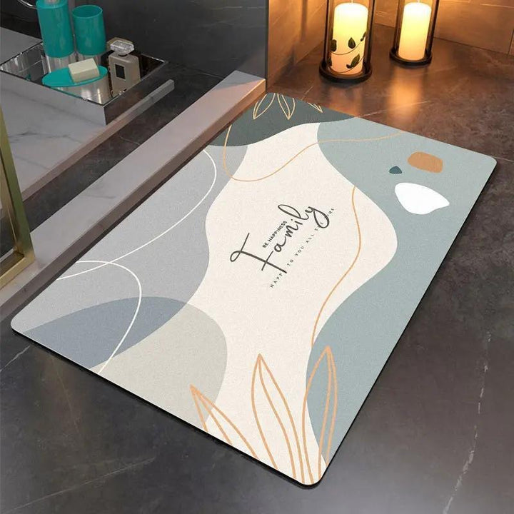 Funny Motivational Bath Mat