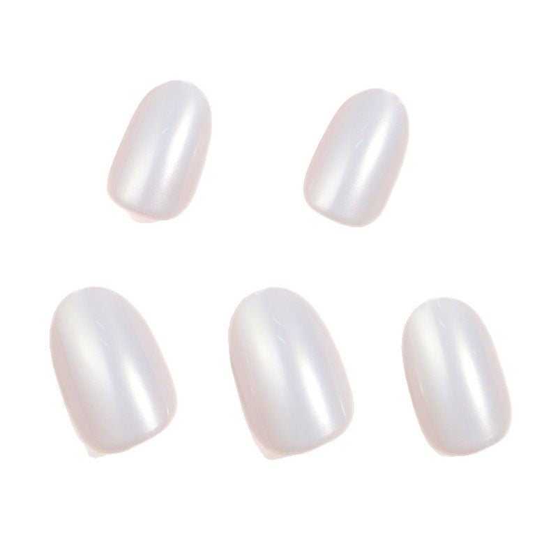 Glossy French Press-On Nail Set with Elegant Finish Stornfield