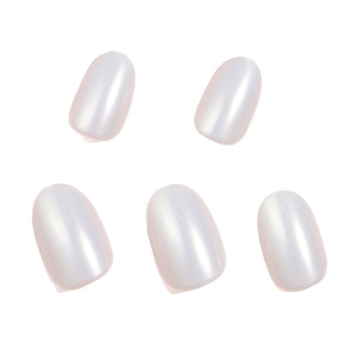 Glossy French Press-On Nail Set with Elegant Finish Stornfield