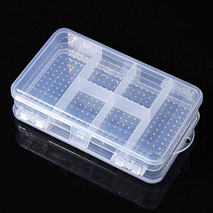 Multi-Compartment Transparent Storage Organizer Stornfield