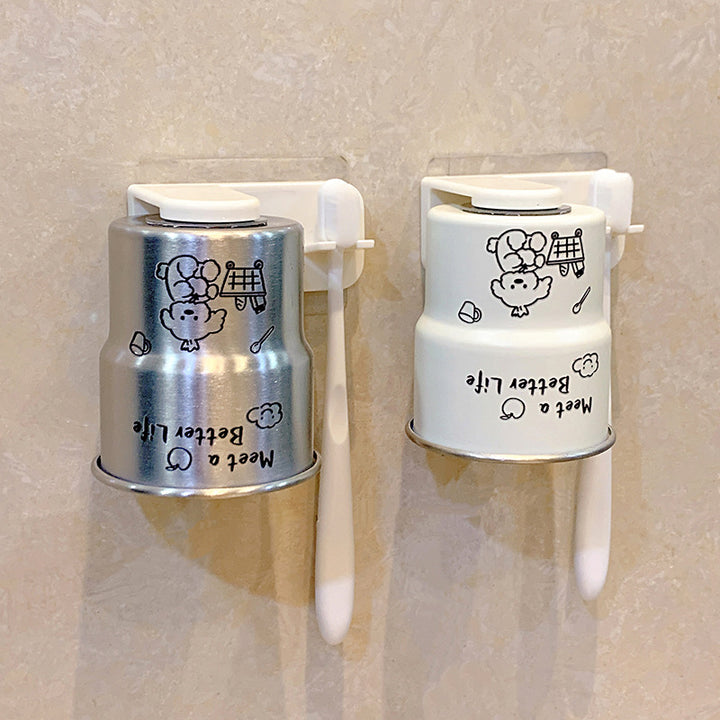 Wall-mounted toothbrush holder Stornfield