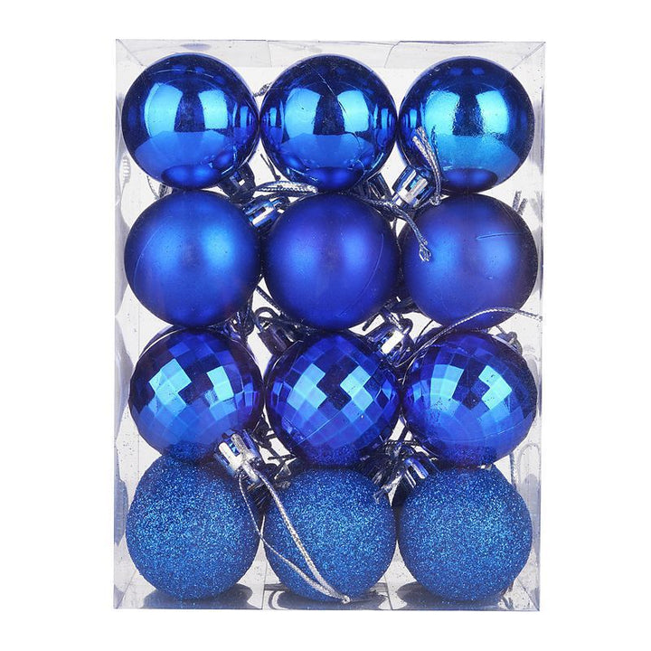 Premium Shatterproof Holiday Ornament Set Stornfield