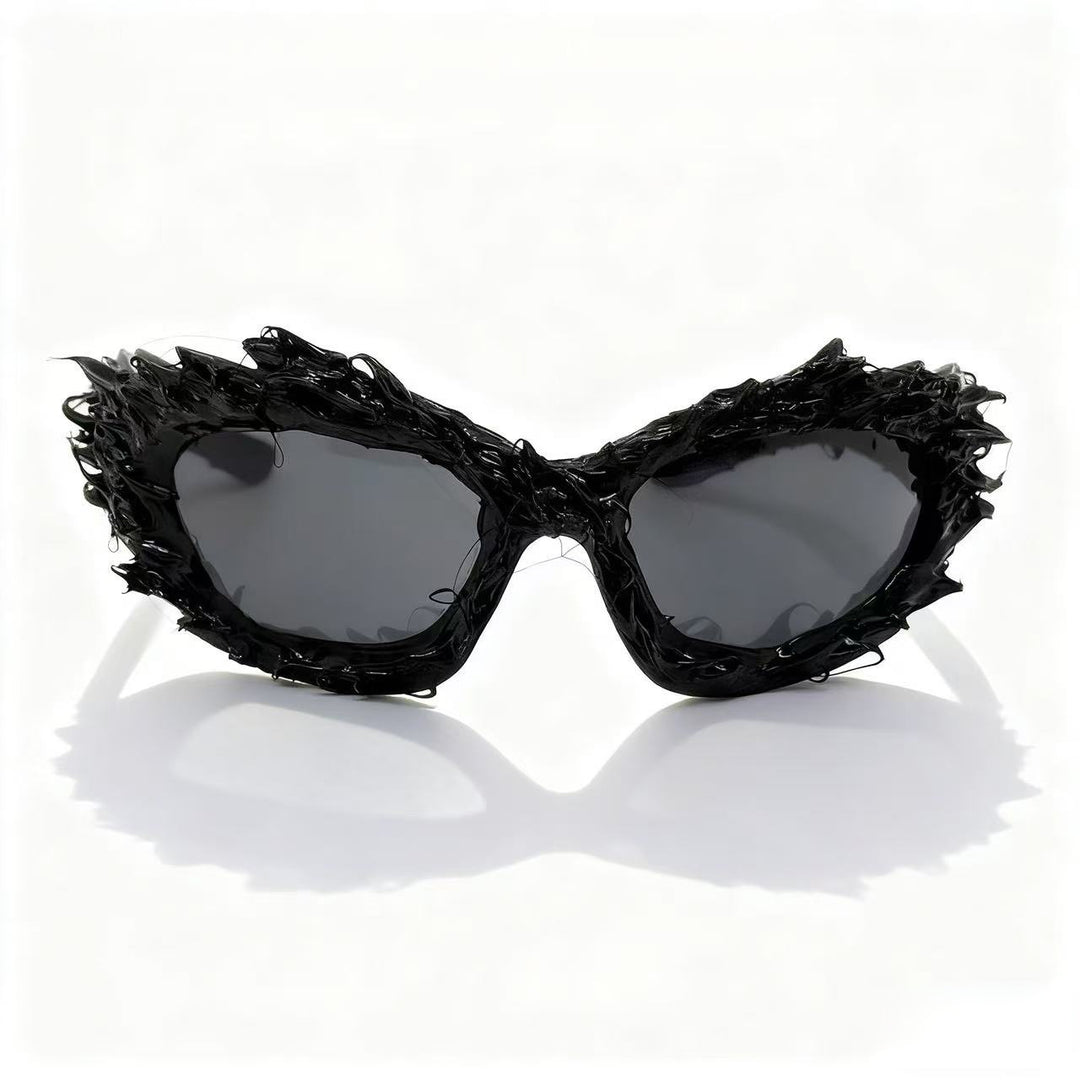 Women's fashionable sports sunglasses with unique structured frame Stornfield