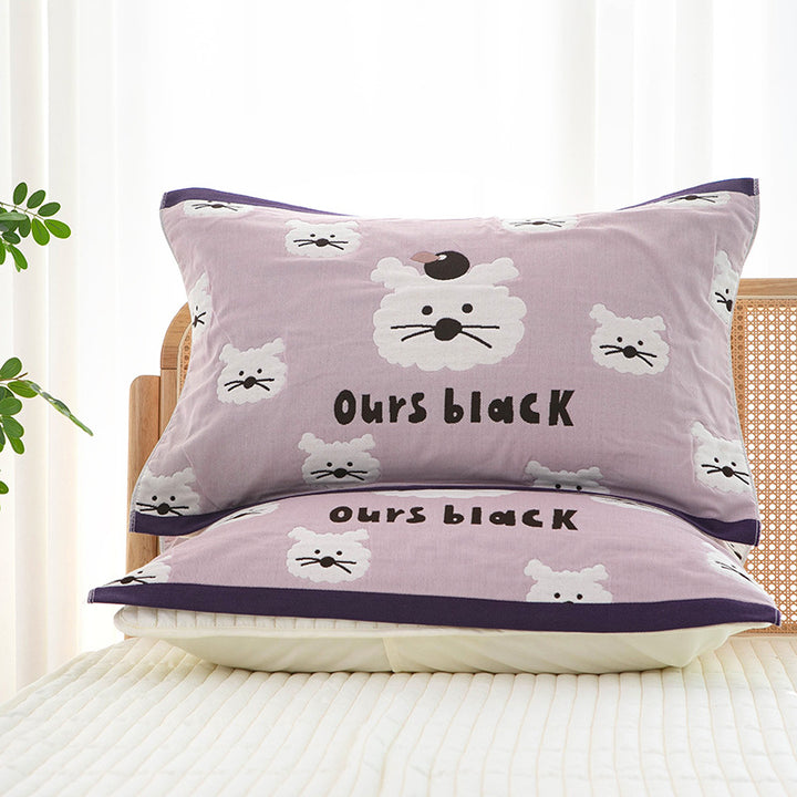 Women's pillowcases with cute animal motif Stornfield