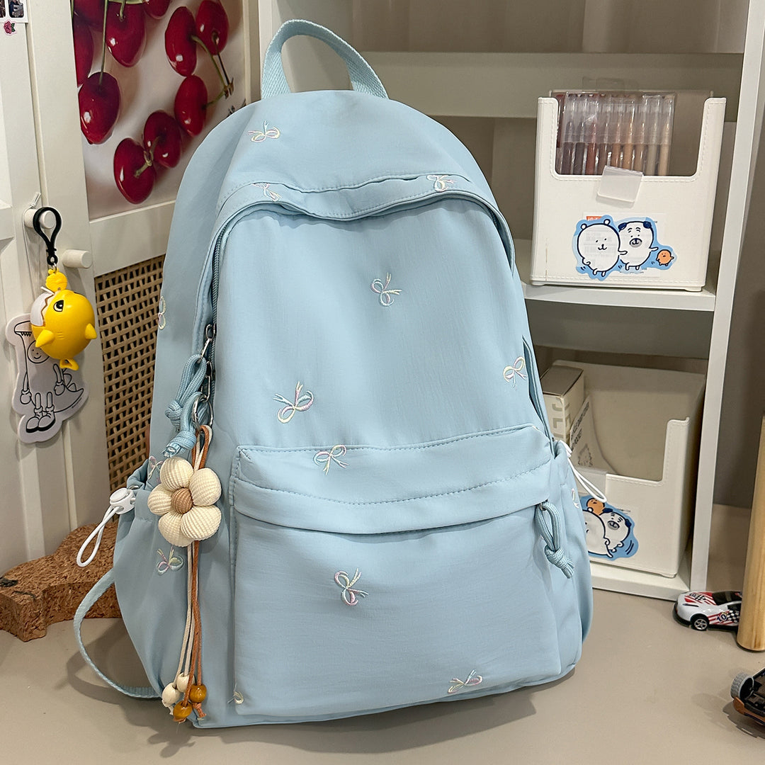 Decorative Embroidered Backpack Stornfield 1791205744