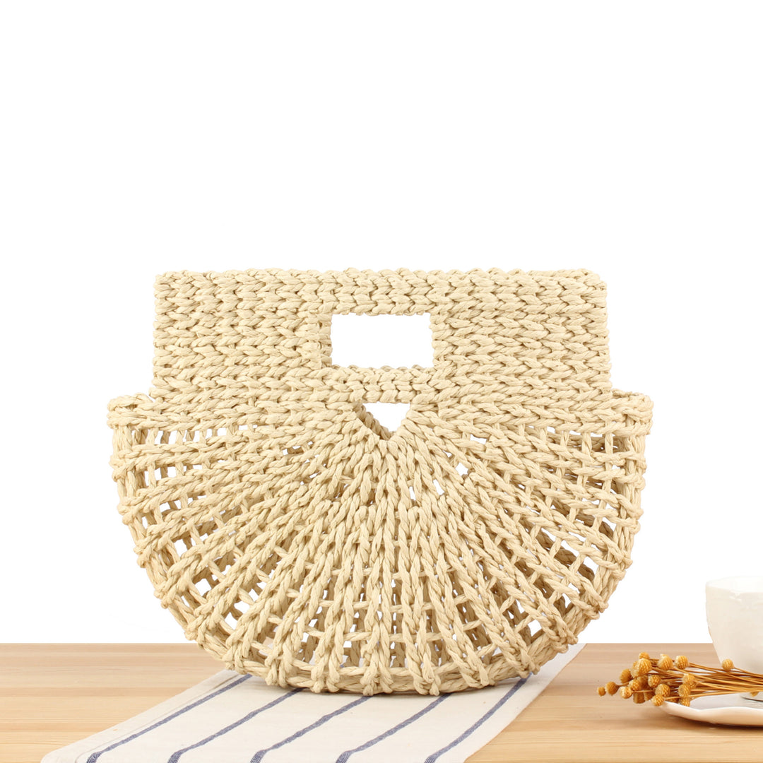 Handmade basket bag with unique design Stornfield