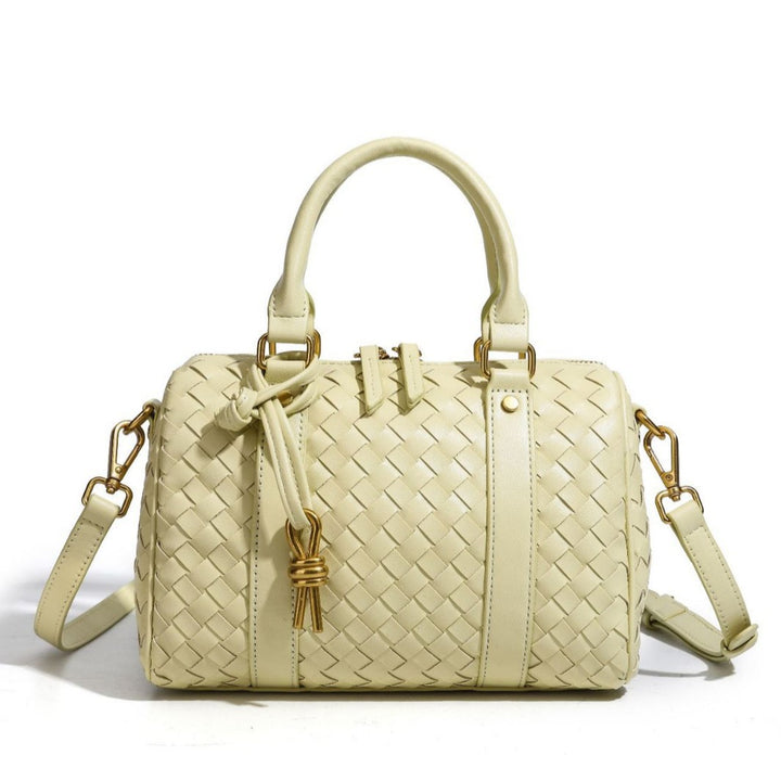 Woven Leather Handbag Stornfield