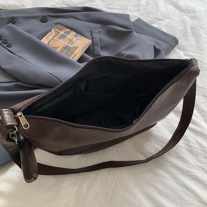 Casual Slouchy Shoulder Bag