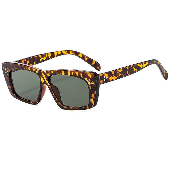 Ladies square sunglasses with modern design and polarized lenses Stornfield