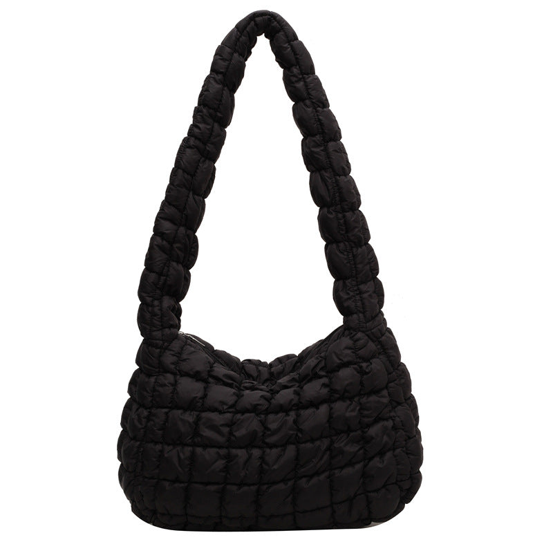 Textured Quilted Shoulder Bag Stornfield