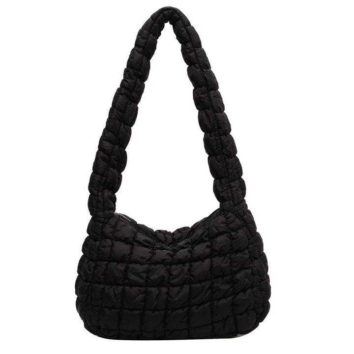 Textured Quilted Shoulder Bag Stornfield