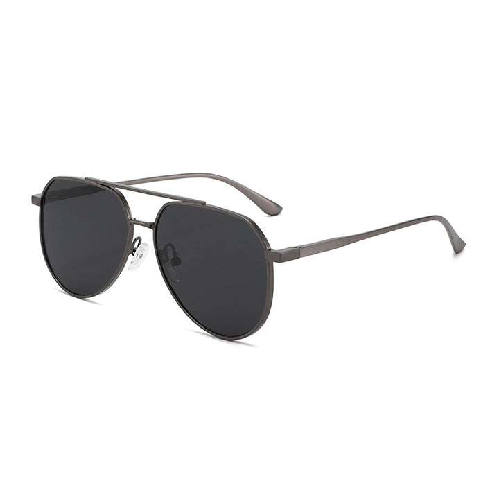 Men's Geometric Metal Frame Sunglasses Stornfield