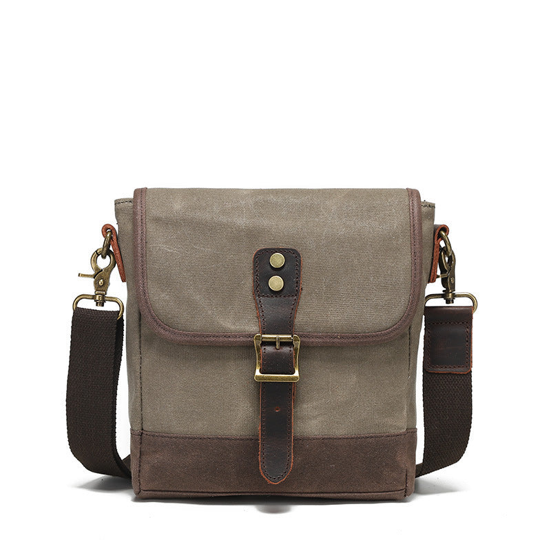 Retro Canvas Shoulder Bag Stornfield