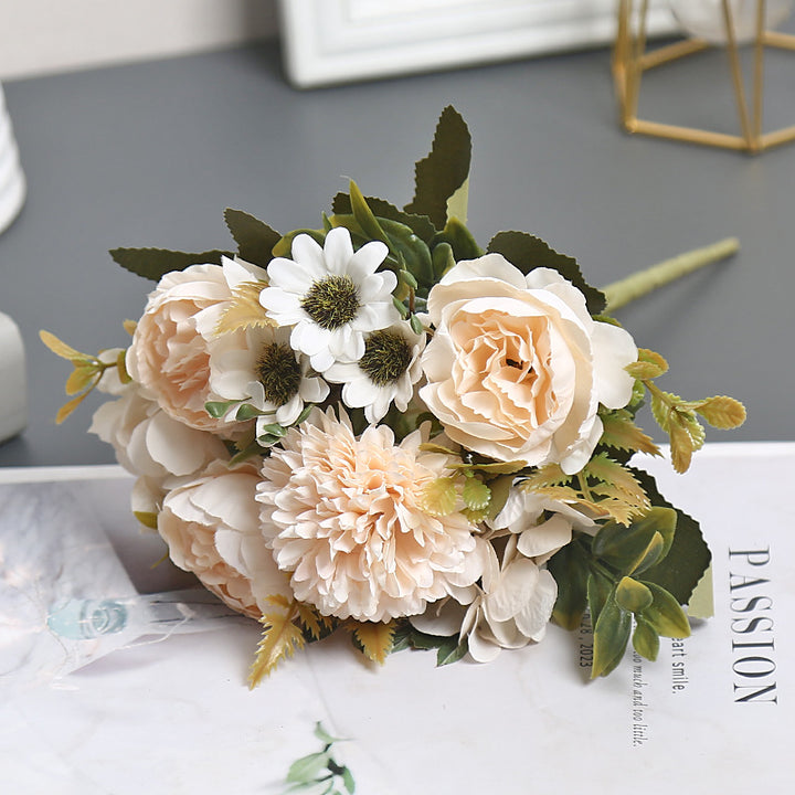 Decorative Floral Arrangement for Home Display