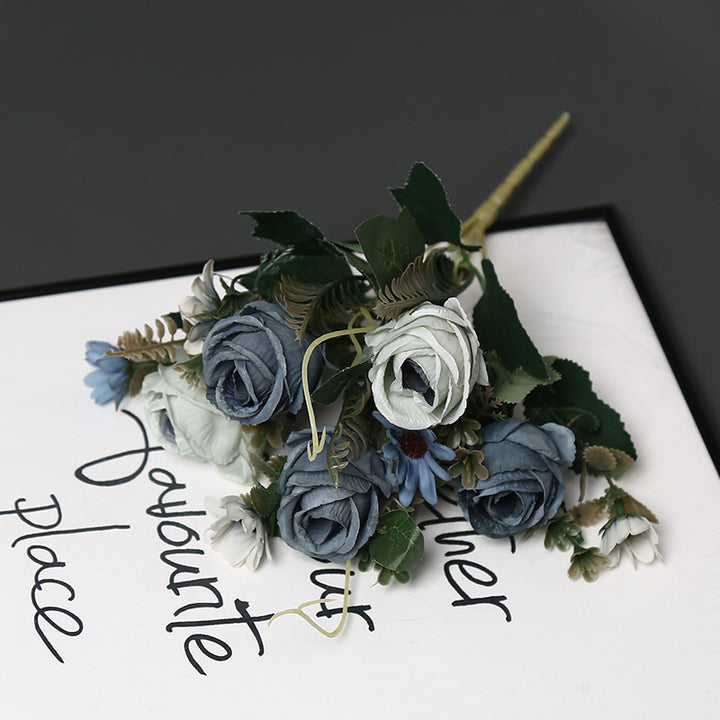 Decorative Floral Arrangement for Tabletop Display