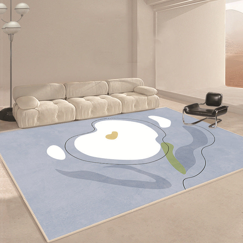 Modern Geometric Floral Area Rug Stornfield