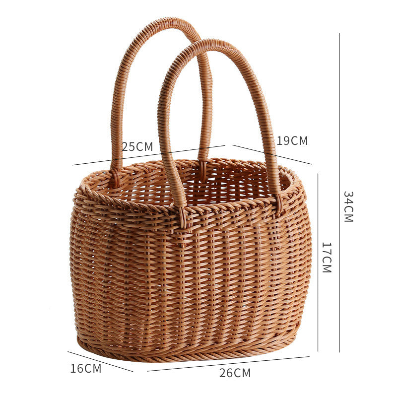 Woven Storage Basket Stornfield