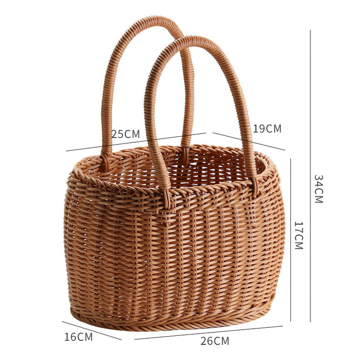 Woven Storage Basket Stornfield
