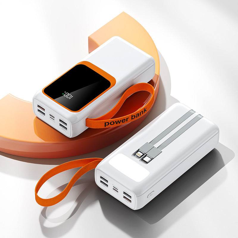 Portable power bank with digital display and multifunctional connections Stornfield