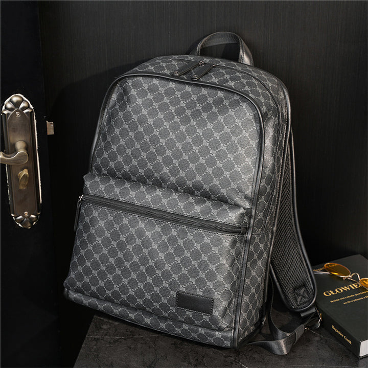 Elegant backpack with padded laptop compartment Stornfield
