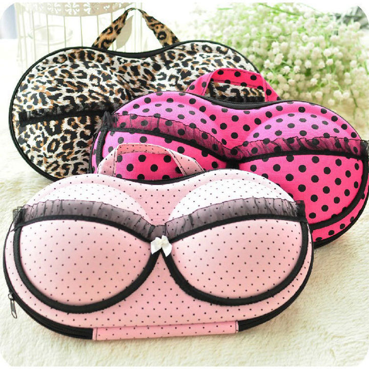 Stylish Dot Patterned Makeup Organizer Stornfield