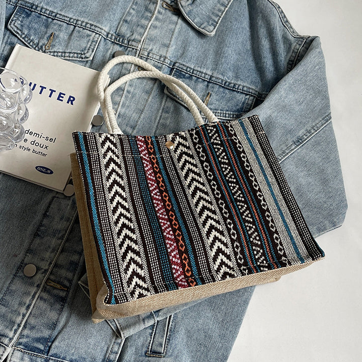 Artistic Printed Tote Bag