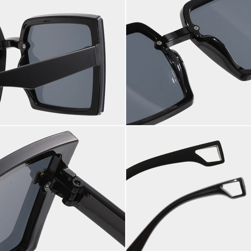 Oversized Fashion Shield Sunglasses Stornfield