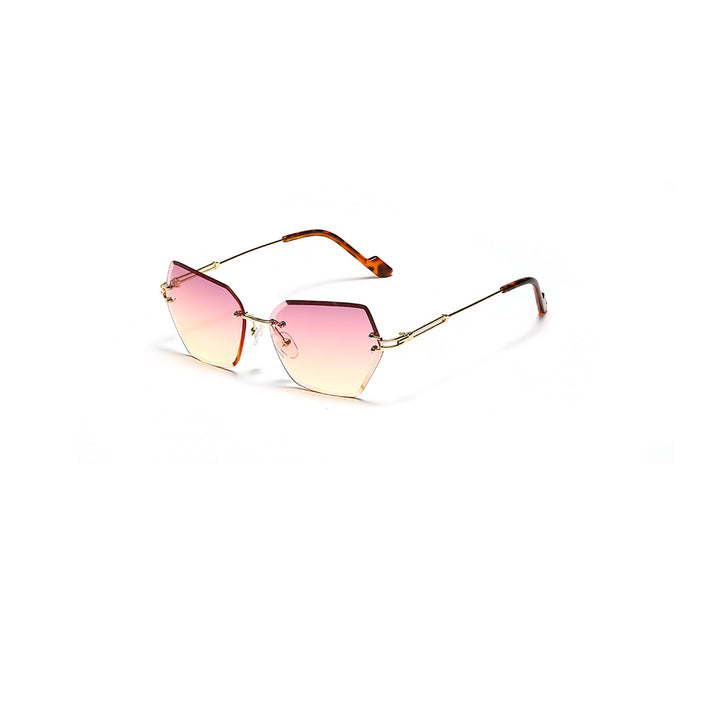Women's modern sunglasses with stylish hexagonal frame Stornfield