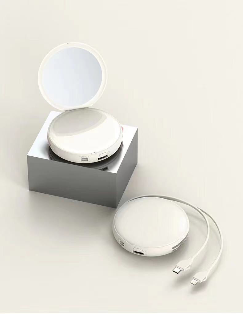 Portable mirror with USB charging function Stornfield