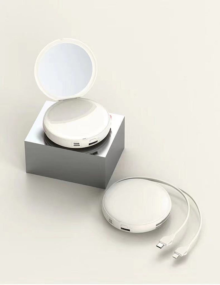 Portable mirror with USB charging function Stornfield