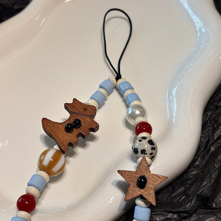 Decorative Beaded Phone Strap Stornfield 1790134916