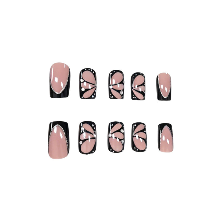 Decorative Butterfly Nail Art Enhancements Stornfield