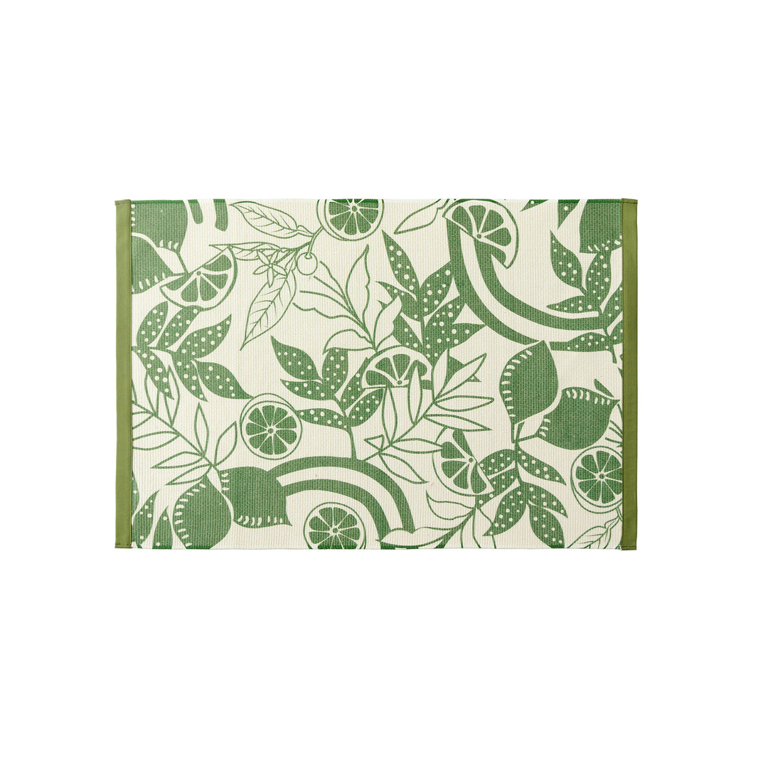 Decorative jacquard table runner with floral weaving texture and reinforced edge
